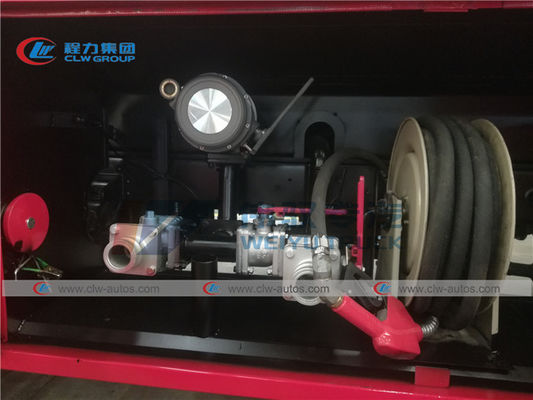 Howo 160hp Right Hand Drive 5000L Petrol Tanker Truck