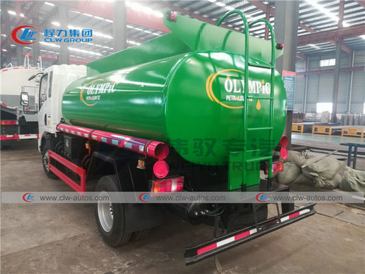 Howo 160hp Right Hand Drive 5000L Petrol Tanker Truck