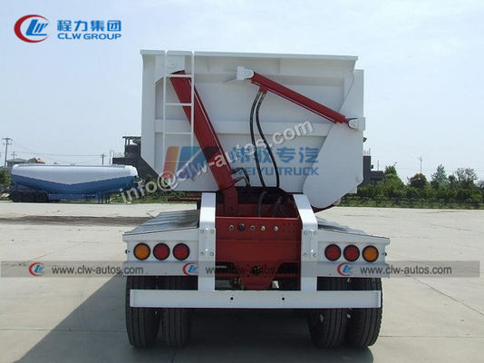 20T 25T 30T 3 Axle OZ Side Dump Semi Trailer
