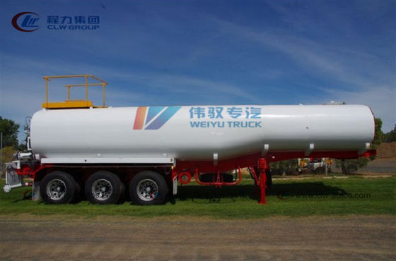 ADR Standard 3 Axles Grain End Tagalong Semi Trailer