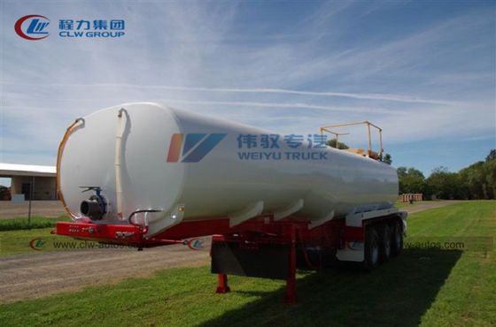 ADR Standard 3 Axles Grain End Tagalong Semi Trailer