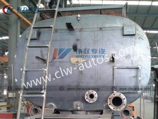 ADR Standard 3 Axles Grain End Tagalong Semi Trailer