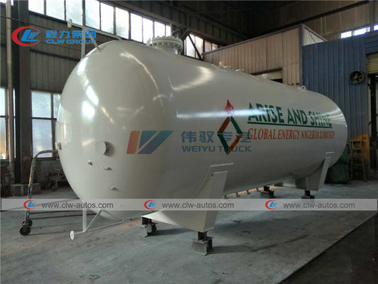 20 Tons DN2400mm Propane Storage Tanks For Gas Plant