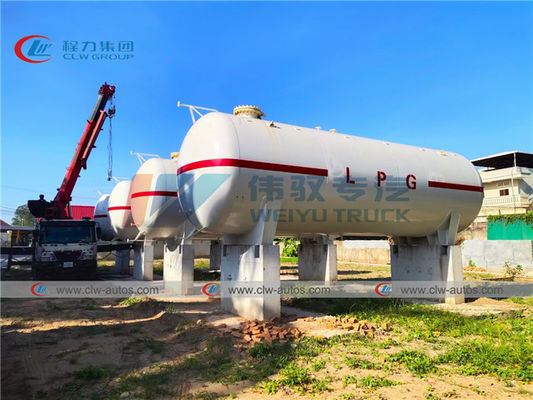 DN2700mm Carbon Steel Q345R 50000 Liters LPG Storage Tank