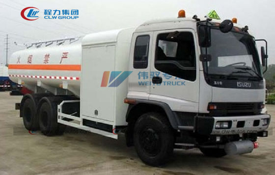 ISUZU 12000L 12CBM Aluminum Alloy Aircraft Refueling Trucks