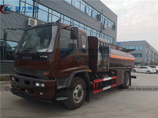 ISUZU 20000L 20CBM Aluminum Alloy Helicopter Fuel Dispenser Truck