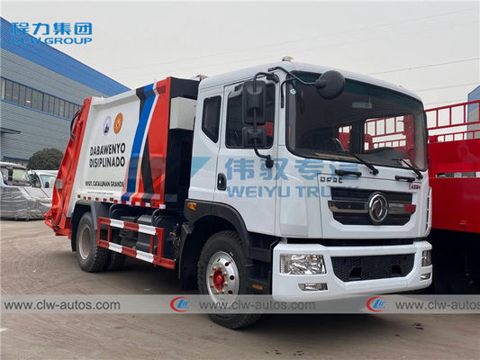 Dongfeng D9 10M3 10CBM Rear Loader Garbage Compactor Truck