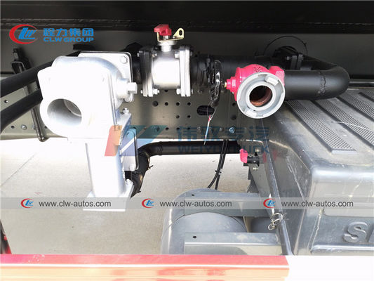 RHD Howo 20m3 Water Dispenser Truck For Tree Irrigation