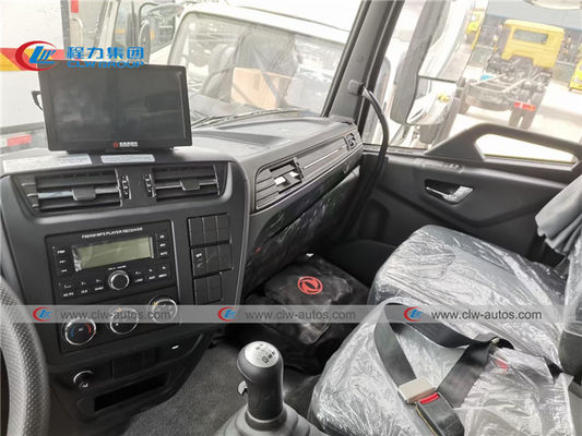 10T 15T Dongfeng Refrigerated Van Truck With Thermo King Refrigerator