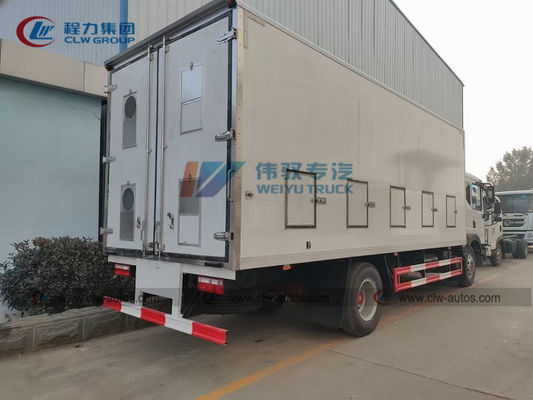 Dongfeng 4x2 Thermostatic Day Old Chick Transport Truck