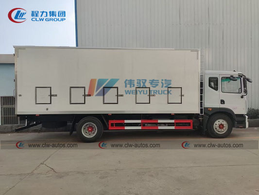 Dongfeng 4x2 Thermostatic Day Old Chick Transport Truck
