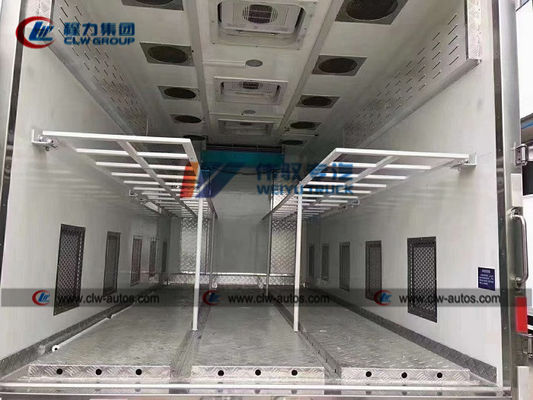 Dongfeng 4x2 Thermostatic Day Old Chick Transport Truck