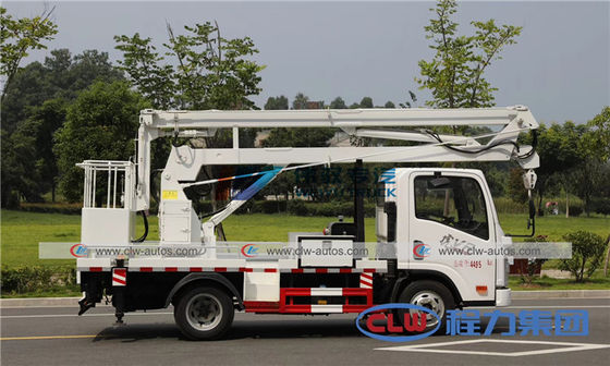SINOTRUK HOWO 14m High Altitude Truck For Aerial Working