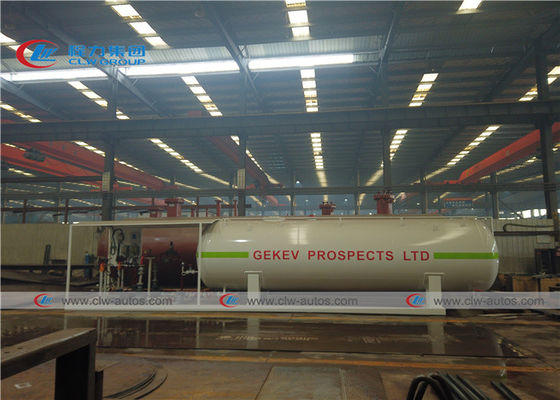 5300 gallon 20000L 10MT LPG mobile filling station 10tons LPG skid station for African market