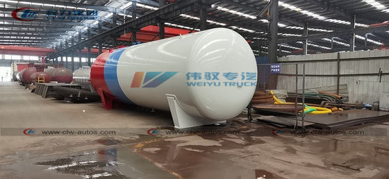50cbm Liquid Propane Gas Storage Tank For Liquefied Petroleum Gas Station