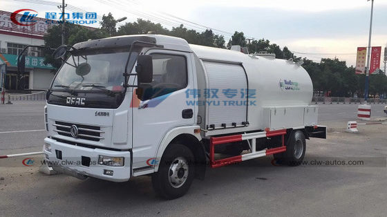 High Quality Dongfeng 5000L 5cbm 5m3 LPG Refueling 2.5mt 2.5tons Delivery Mobile Tanker Truck with Dispenser Machine