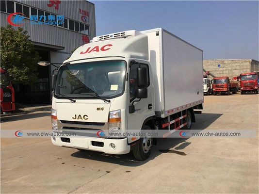 JAC 4X2 5T Refrigerator Box Truck For Transporting Frozen Fish