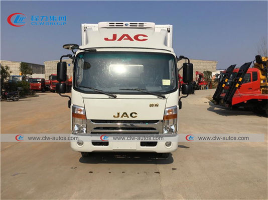 JAC 4X2 5T Refrigerator Box Truck For Transporting Frozen Fish