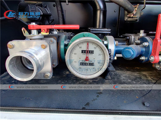 Howo L3W 160HP 10000L Oil Bowser Truck For Mobile Diesel Refueling