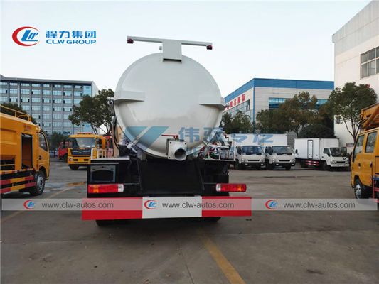 North Benz Beiben 13000 Gallons Sewer Cleaning Truck With Battioni Pagani MEC13500