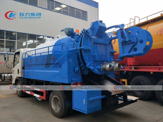 SINOTRUK HOWO 2CBM High Pressure Sewer Jetting Truck