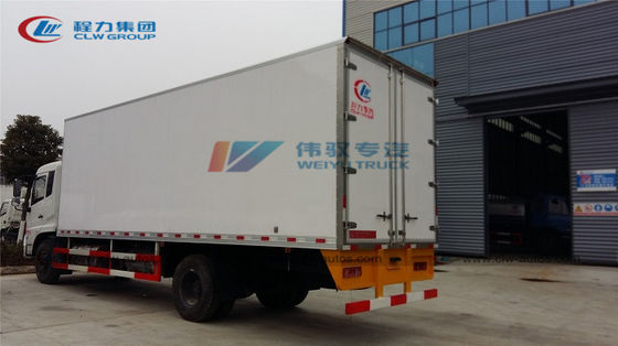 Dongfeng 4X2 Refrigerated Cargo Truck For Seafood
