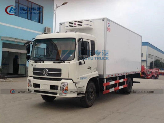 Dongfeng 4X2 Refrigerated Cargo Truck For Seafood