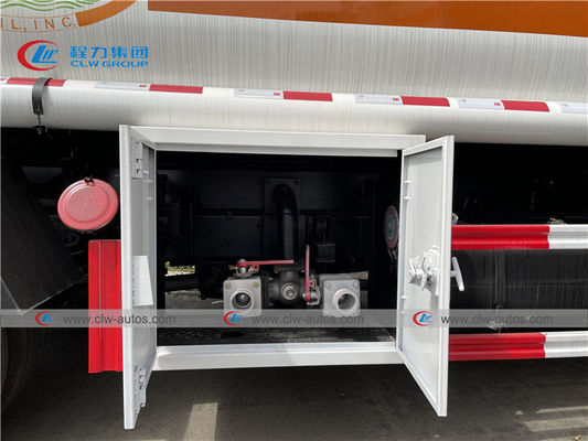 Euro V 5000L Dongfeng Fuel Delivery Tank Truck
