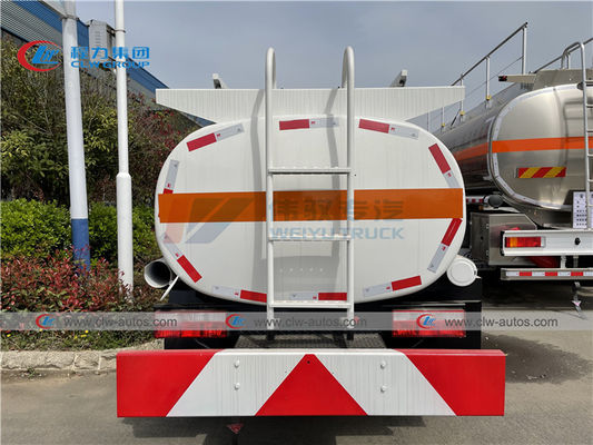 Euro V 5000L Dongfeng Fuel Delivery Tank Truck