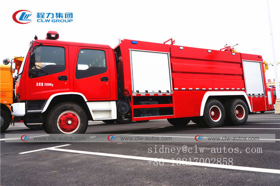 Isuzu Cxa 6X4 Left Hand Drive 10000L Fire Fighting Truck