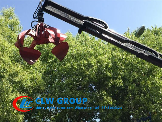 Dongfeng 6 Wheels 5T Truck Mounted Boom Crane