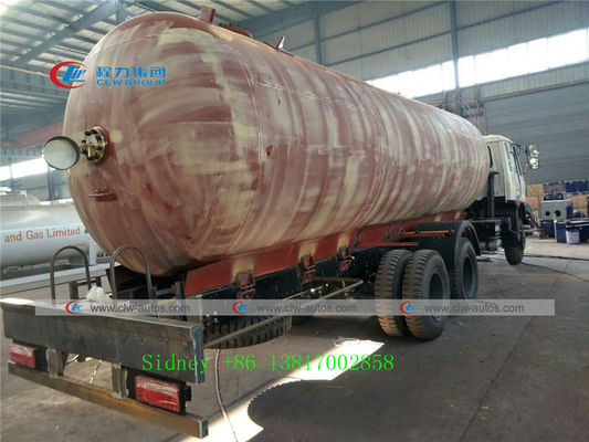 Dongfeng 24cbm Q345R LPG Delivery Truck With Dispenser
