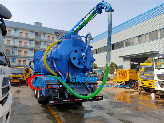 ISUZU GIGA 18 Ton Combined Vacuum Sewer Jetting Truck