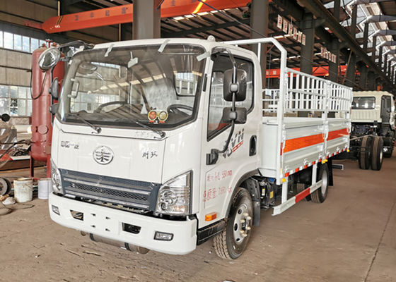 FAW 4X2 2T 3T LPG Cylinder Carrier Cargo Truck