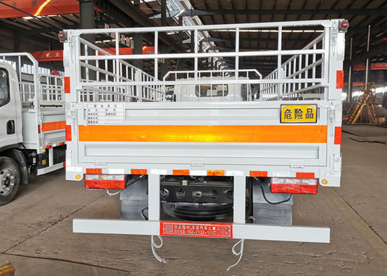 FAW 4X2 2T 3T LPG Cylinder Carrier Cargo Truck