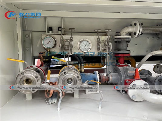 RHD LPG Bobtail Tanker Truck 2 Ton 5 Ton 7 Ton