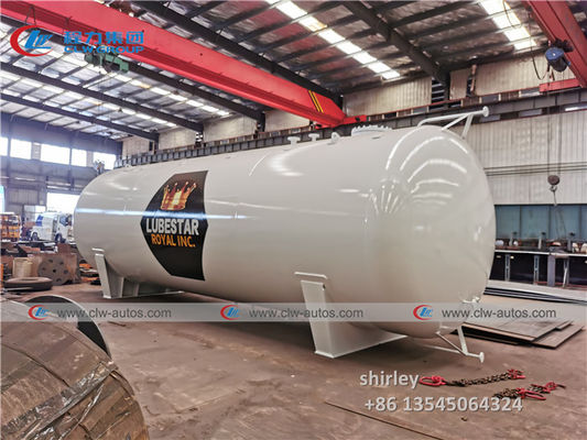 25T 30T Horizontal Q345R Above Ground LPG Tank