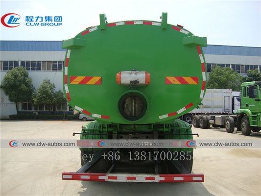 8x4 SINOTRUK HOHAN 19m3 Heavy Duty Sewage Suction Truck