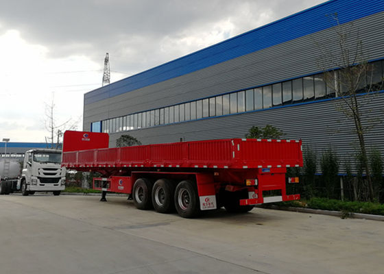 BV Approval 60T Payload 40FT Tri Axle Dropside Trailer