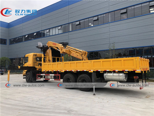 Dongfeng 6x4 12T Truck Mounted Telescopic Crane