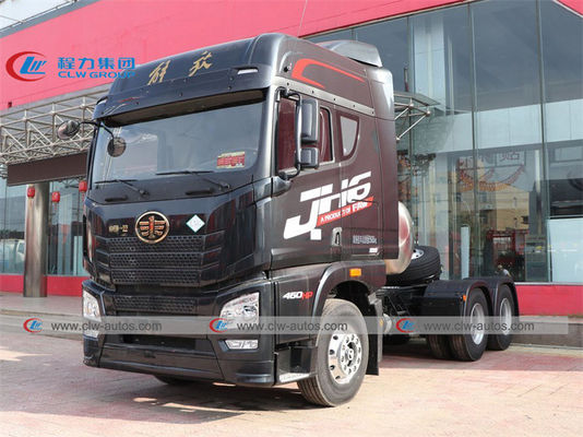 2000 Liter 50 Ton FAW JH6 LNG Tractor Head Truck