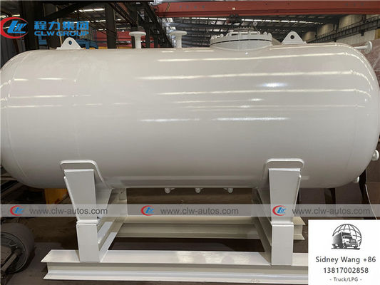 5000 Liters 2.5 Ton LPG Gas Station With Cylinder Refilling Scale