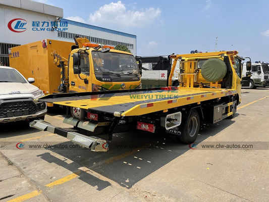 Left Hand Drive Foton Aumark Underlift Tow Truck 3 4 5 6t