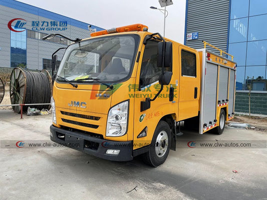 JMC 4x2 160HP Flood Recovery Emergency Rescue Truck