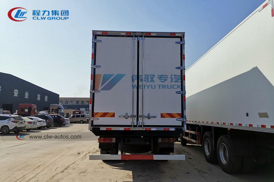 10 - 15T FAW 7.5 Meters Refrigerator Van Truck