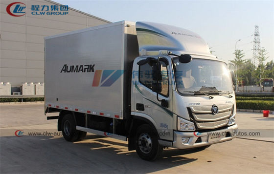 Foton 5 Ton Vaccine Transport Refrigerated Box Truck