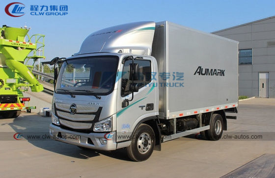Foton 5 Ton Vaccine Transport Refrigerated Box Truck