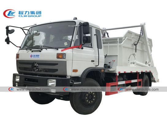 Dongfeng 4x2 8M3 Skip Loader Swing Arm Garbage Truck
