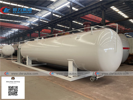 25cbm Q345R SA516 tank LPG Cylinder Filling Station