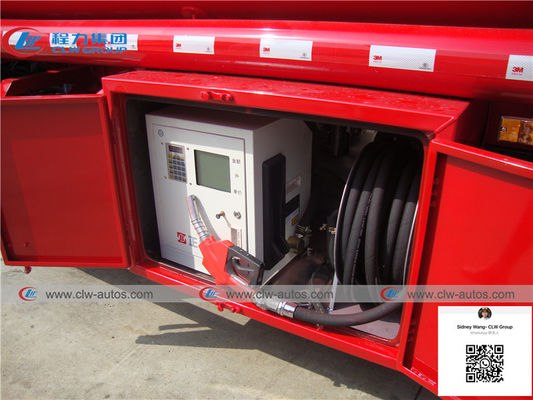 9m3 Dongfeng Furuika 4x2 Mobile Fuel Dispenser Truck